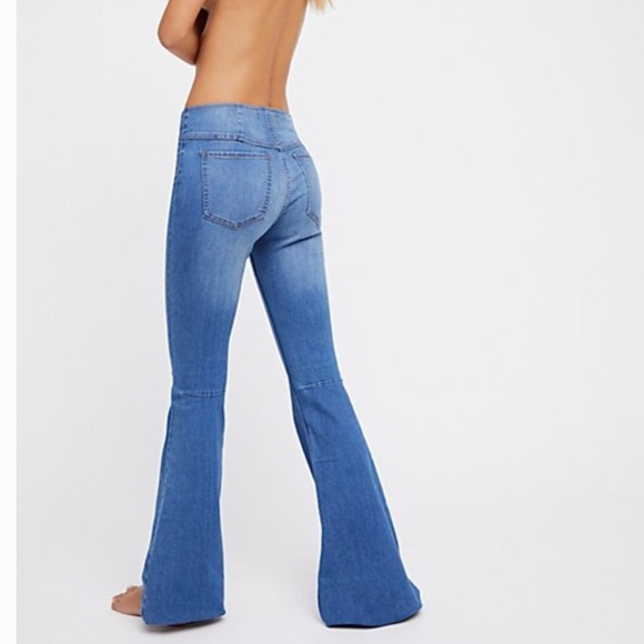 Free people flare jeans - Picture 2 of 2